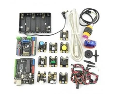 DFRobot Gravity StarterKit - startinis rinkinys su DFRduino Uno