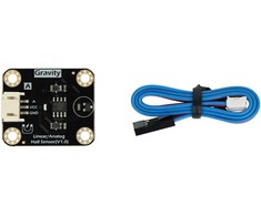 DFRobot Gravity – tiesinis/analoginis Hall efekto magnetinio lauko jutiklis – DFR1132