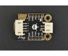 Oem DFRobot Gravity UART MP3 garso modulis 3.3V ~ 5V MP3 WAV