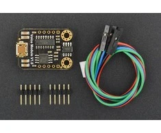 Oem DFRobot Gravity UART MP3 garso modulis 3.3V ~ 5V MP3 WAV
