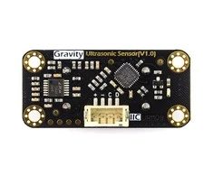 DFRobot Gravity URM09 ultragarsinis atstumo jutiklis 2-500 cm ir temperatūros jutiklis I2C