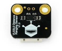 DFRobot Gravity VL53L0X, time-of-flight ir atstumo jutiklis I2C
