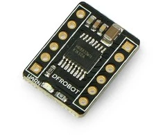 DFRobot HR8833 dviejų kanalų tvarkyklė DC 10 V / 1.5 A varikliams