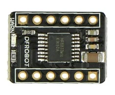 DFRobot HR8833 dviejų kanalų tvarkyklė DC 10 V / 1.5 A varikliams