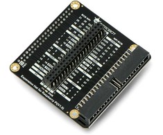 Dfrobot I/O kaiščio plėtiklis - Raspberry Pi 3/4/400 išplėtimo dangtelis