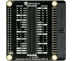 Dfrobot I/O kaiščio plėtiklis - Raspberry Pi 3/4/400 išplėtimo dangtelis
