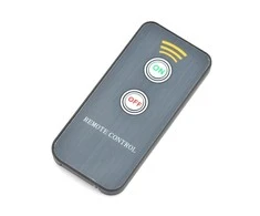 Dfrobot IR nuotolinis valdymo pultelis, NEC, 38kHz, 2 mygtukai