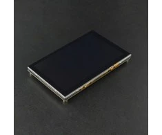 Oem DFRobot Jutiklinis Ekranas Raspberry Pi Mikrokompiuteriui - LCD TFT 5"