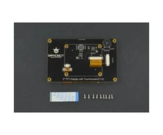 Oem DFRobot Jutiklinis Ekranas Raspberry Pi Mikrokompiuteriui - LCD TFT 5"