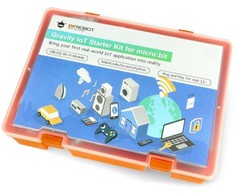 DFRobot KIT0138 Gravity IoT pradedančiojo rinkinys, skirtas BBC micro:bit