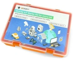 DFRobot KIT0138 Gravity IoT pradedančiojo rinkinys, skirtas BBC micro:bit