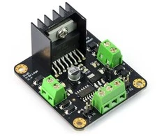 DFRobot L298N, dviejų kanalų DC variklio valdiklis, 12 V / 2 A