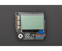 DFRobot LCD12864 Arduino priedėlis su ekranu