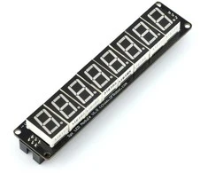 Dfrobot LED ekrano modulis, 8 skaitmenų, suderinamas su Arduino