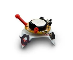 DFRobot Light Chaser DYI KIT, sekantis paskui šviesą robotas