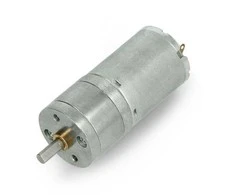 Dfrobot Metalinis nuolatinės srovės pavaros variklis - 6 V, 133 RPM, 4.5kg/cm