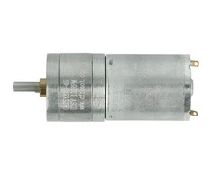 Dfrobot Metalinis nuolatinės srovės pavaros variklis - 6 V, 133 RPM, 4.5kg/cm
