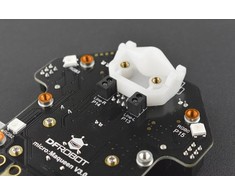 DFRobot micro: Maqueen edukacinė programuojama roboto platforma Micro:bit Makecode 3x AAA