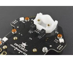 DFRobot micro: Maqueen edukacinė programuojama roboto platforma Micro:bit Makecode 3x AAA