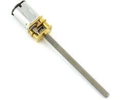 Dfrobot Micro Metal DC variklis su srieginiu velenu (6 V 150 rpm M4 x 55)