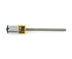 Dfrobot Micro Metal DC variklis su srieginiu velenu (6 V 150 rpm M4 x 55)