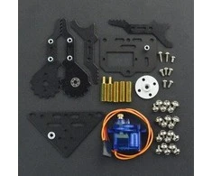 DFRobot micro:Maqueen Mechanic, Beetle, rinkinys su žnyplėmis ir servo varikliu, DFRobot ROB0156-B
