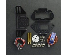 DFRobot micro:Maqueen Mechanic, buldozerio rinkinys su servo varikliu, DFRobot ROB0156-P