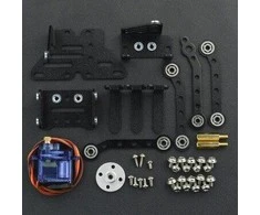 DFRobot micro:Maqueen Mechanic, šakinio krautuvo komplektas su servo varikliu, DFRobot ROB0156-F