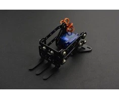 DFRobot micro:Maqueen Mechanic, šakinio krautuvo komplektas su servo varikliu, DFRobot ROB0156-F
