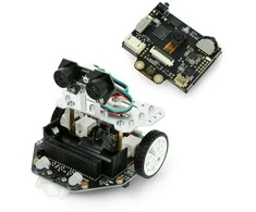 DFRobot micro:Maqueen Plus su HuskyLens, pažangi edukacinių robotų platforma, DFRobot MBT0021-EN-1