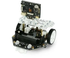 DFRobot micro:Maqueen Plus su HuskyLens, pažangi edukacinių robotų platforma, DFRobot MBT0021-EN-1
