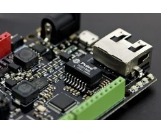 DFRobot modulis W5500 Ethernet + PoE, suderinamas su Arduino