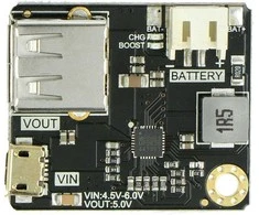 Dfrobot MP2636 galios stiprintuvo ir įkroviklio modulis