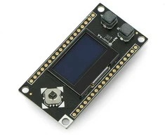 DFRobot OLED mėlynas ekranas 0.96" 128 x 64 px, I2C, skirtas FireBeetle