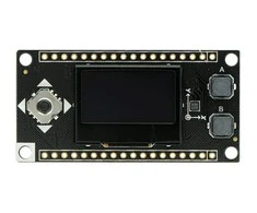 DFRobot OLED mėlynas ekranas 0.96" 128 x 64 px, I2C, skirtas FireBeetle