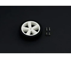Oem DFRobot ratas 80x17mm - 1 vienetas