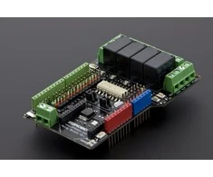 DFRobot Relay Shield v2.1 - Arduino Priedėlis