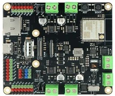 DFRobot Romeo ESP32-S3 - kūrimo plokštė FPV RC automobilių robotams su