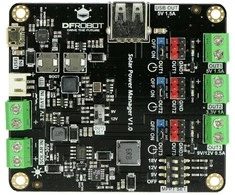 DFRobot saulės energijos valdiklis 9 V / 12 V / 18 V