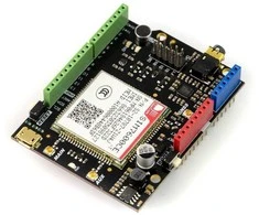 DFRobot SIM7600CE-T 4G (LTE) priedėlis skirtas Arduino