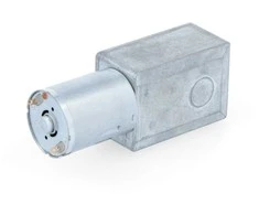 Dfrobot Turbo Metal Gear Worm variklis (12 V 40 RPM 8kg/cm)