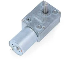 Dfrobot Turbo Metal Gear Worm variklis (6 V 40 RPM 10 kg/cm)