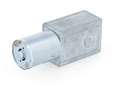 Dfrobot Turbo Metal Gear Worm variklis (6 V 40 RPM 10 kg/cm)