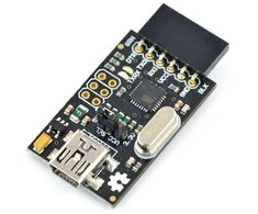 Dfrobot USB nuosekliosios šviesos adapteris, USB-UART keitiklis su miniUSB jungtimi