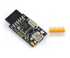 Dfrobot USB nuosekliosios šviesos adapteris, USB-UART keitiklis su miniUSB jungtimi