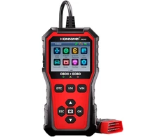 Miernik Diagnostinis matuoklis, OBD2 skaitytuvas Konnwei KW340