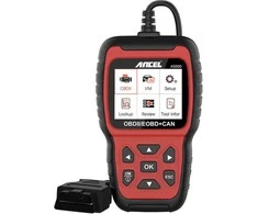 Diagnostinis skaitytuvas OBD2 Ancel AS500/AC105
