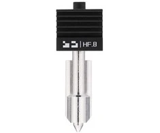 BambuLab Didelio srauto karštend su grūdinto plieno antgaliu, skirtas Bambu Lab H2 serijos spausdintuvams - 0.8mm