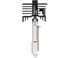 Didelio srauto karštend su grūdinto plieno antgaliu, skirtas Bambu Lab H2, P2S, X2D serijos spausdintuvams - 0.8 mm - FAH065