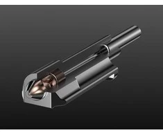 BambuLab Didelio srauto karštend su grūdinto plieno antgaliu, skirtas Bambu Lab H2 serijos spausdintuvams - 0.8mm